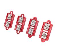 Sonew 4PCS CNC Aluminum Alloy Spacing Magnet Body Mounts for /8/10 RC Car