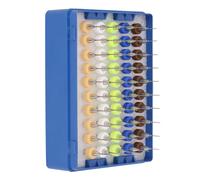 Sonew 50 Microbrocas de Carburo, 0,5 Mm, 0,6 Mm, 0,7, 0,8, 0,9, Brocas para PCB, con Corte Estrictamente Simétrico, para Procesamiento de Hardware de Moldes PCB SMT