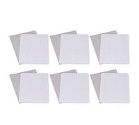 Sonew 6 Juegos de Rompecabezas en Blanco Personalizados, 63 Piezas Cada, 13x18 Cm, Ensamblaje Blanco, Espacios en para Sublimación para Fotos Personalizadas