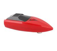 Sonew Abrelatas y Botellas Eléctrico Automático para Personas Mayores, Utensilio de Cocina Compacto en Azul y Blanco (rojo negro)