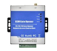 Sonew Abridor de Puertas de Garaje, GSM RTU5025 Abridor de Garaje Inalámbrico, Controlador de Acceso a Puerta, Interruptor de Relé Comando SMS