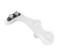 Sonew Accesorio de Inodoro para bidé Frío y Caliente con Boquilla Doble, Pantalla Digital de Temperatura para Mejorar la Higiene del Baño