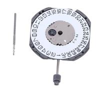 Sonew Accesorio de Movimiento de Reloj de Cuarzo 1S13, Movimiento de Repuesto Portátil de 3 Agujas para Reparaciones Fáciles (3 Puntos)