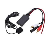 Sonew Adaptador 5.0 IN para, con Micrófono Manos Libres y Puerto Dual