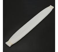 Sonew Adaptador Automático de Pistola de Alimentación de Clavos con Batería de Litio de, Cinturón de Cadena Vacío con Tornillo, Herramienta Liviana para Trabajar la Madera,