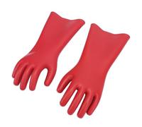 Sonew Aislantes Eléctricos de Goma Roja, 2 uds., 12kV, Alto Voltaje, de Electricista para Cortar y Perforar