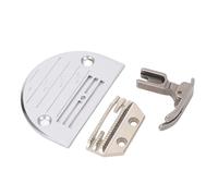 Sonew Alimentación de Placa de Aguja de Costura Industrial Juego de Pie de Pie de Perro FD502803 XDN18T P351 Máquinas de Acero Inoxidable