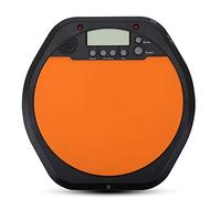 Sonew Almohadilla Electrónica Digital con Metrónomo y Auriculares, Herramienta de Entrenamiento Multifuncional para Práctica de Batería
