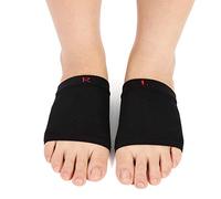 Sonew Almohadillas de gel Orthotic Foot Arch Silicone Arch Sleeves Soporte de pie Flatfoot Massage Orthotics con Comfort Gel Cushions