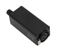 Sonew Amplificador Profesional con Control de Volumen Preciso, Entrada XLR y Clamp/Holder para Cintura para Bateristas y Teclistas