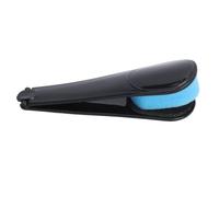 Sonew Aplicador de Loción para Espalda, Largo Plegable con Cabezal de Esponja Azul para Protector Solar Autobronceador