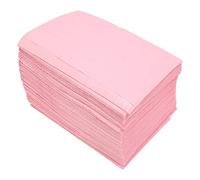 Sonew Baberos, 125 Piezas Babero Absorbente de 3 Capas para Pacientes con para Dientes, Rosa 17,7 X 13 Pulgadas para Uso Médico Dentista