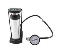 Sonew Barómetro Doble para el Enfriador de Agua - Medidor de Presión de Aire Avanzado para Sistemas de Enfriamiento por Computadora - Probador de Presión de Fuga de Alta Precisión Material ABS