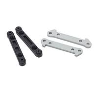 Sonew Bloque de Fijación de Brazo Oscilante Inferior Delantero y Trasero para Coches Modelo ZD Racing 10 7181/10 RC, Piezas de Mejora