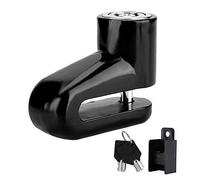 Sonew Bloqueo de Freno de Disco de Seguridad, Cerradura antirrobo del Rotor del Disco Pesado para la Motocicleta, Bicicleta(Black)