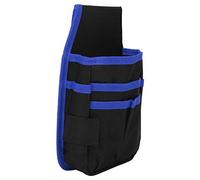 Sonew Bolsa Multifuncional para Herramientas y Hardware con Bolsillo Principal Material de Poli ster 600D Duradero Caja de Almacenamiento Azul con Acceso R Pido 3
