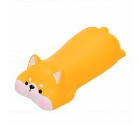 Sonew Bonito Reposamuñecas para Ratón, Almohadilla Ergonómica de Soporte para Muñeca con Forma de Animal con Espuma de PU Suave para Teclado, Ordenador, Escritorio de Oficina (Shiba Inu)