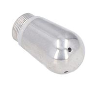 Sonew Boquilla de de Máquina de café de 3 Hoyos de Acero Inoxidable para Cafetera Semi Automática 8 Series - Camiseta de Leche Fácil con Spray de Múltiple Direccional para el Hogar y la Cafetería
