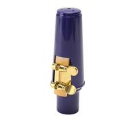 Sonew Boquilla de Saxofón Alto Diseño Profesional con Lengüeta de Ligadura para Hermosas Melodías