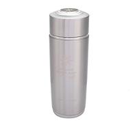 Sonew Botella de Agua Alcalina Innovadora Nano Balance con Matraz de Energía biológica: Acero Inoxidable, Taza Ionizer Portátil para un Metabolismo e Inmunidad Mejorados (SILVER)