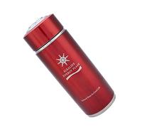 Sonew Botella de Agua Alcalina Innovadora Nano Balance con Matraz de Energía biológica: Acero Inoxidable, Taza Ionizer Portátil para un Metabolismo e Inmunidad Mejorados (rojo)