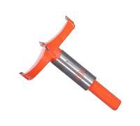 Sonew Brocas Forstner de Carburo para Carpintería, Herramienta Abridora de Agujeros para Bisagras de 53mm con Función de Corte (60mm)