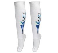 Sonew Calcetines de Esgrima Unisex, Transpirables, Absorbentes del Sudor, Medias de Esgrima de Algodón Peinado Elástico para Hombres y Mujeres, Equipo de Esgrima Protector para
