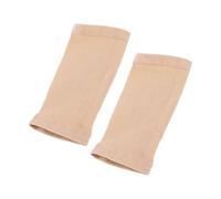 Sonew Calcetines de Gel Hidratante para el Talón, para Reparación de Pies Secos y Agrietados, con Diseño de Punta Abierta, Tela Antideslizante y Transpirable