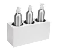 Sonew Calentador Eléctrico de Aceite, con Temporizador de Temperatura Ajustable, Calentador de Aromaterapia para Aceites Esenciales, con Dispensador Portátil de Metal y Plástico p (Enchufe de la UE)