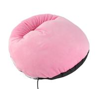 Sonew Calentador Eléctrico de Pies, Calentamiento Rápido por USB en 30 Segundos, Cálido y Cómodo para Hombres y Mujeres, con Funda Extraíble Lavable, para Uso en el Hogar, la of (Rosa Claro)