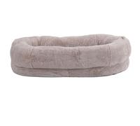 Sonew Cama Extragrande para Perros Humanos, Puf Suave para Adultos y Mascotas con Funda Lavable, 100x70cm (175 * 90 * 30CM)