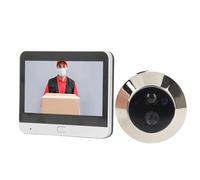 Sonew Cámara con Timbre con Video, Cámara con Timbre con Mirilla, Timbre con Video Remoto Inalámbrico Inteligente, Visión Nocturna, WiFi Gran Angular, para Tuya App