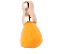 Sonew Cepillo para Plumero de Cuello, Cepillo de Peluquero de Nailon Suave para Barrer el Cabello Suelto con Comodidad para la Piel, para Salón y Uso Doméstico