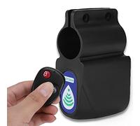Sonew Cerradura de Bicicleta, Candado de Bicicleta, Candado de Cadena Bicicleta, Antirrobo, 120db Alarma de Bicicleta de Control Remoto Inalámbrico, para Moto Bicicleta