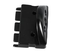 Sonew Cerradura de Cuerda de bajo sin Cabeza, Tuerca de Bloqueo de Cuerda de bajo Portátil de Metal para Espectáculo de Rendimiento, 39mm (BLACK)