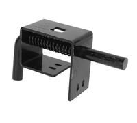 Sonew Cerradura de Resorte Confiable para Puerta de Remolque de Metal, Resistente y Fácil de Instalar