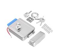 Sonew Cerradura de Seguridad Invisible para Puerta, Cerradura Eléctrica de Seguridad, Cerradura Eléctrica de La Puerta de Control, para El Kit Del de Control de Acceso de La Puerta