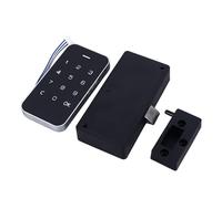 Sonew Cerradura Electrónica de Gabinete, Cerradura de Teclado Táctil con Entrada de Contraseña, Cerradura Automática con Código Digital