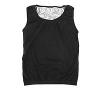 Sonew Chaleco de Sudor para Hombre, 4 tamaños, Deportes al Aire Libre, Quema de Grasa y Adelgazamiento, Moldeador de Cuerpo, Termo Adelgazante, Chaleco para Hombre (Negro)(2XL/3XL)