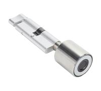 Sonew Cilindro de Cerradura de Puerta Electrónico Inteligente, Cilindro de Cerradura de Puerta Inteligente Control de Aplicación de Reconocimiento Rápido Cerradura Inteligente