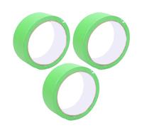 Sonew Cinta de Pintor Profesional 35 mm × 20 m - Cinta Adhesiva depara Pintura de Coches Decoración de Paredes y Manualidades Fácil Eliminación sin Residuos Verde Paquete de 3 Com