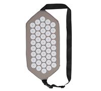 Sonew Cinturón de Masaje de Acupresión, Tapete de Masaje para Aliviar el Estrés, Tapete de Acupuntura para Reducir el Dolor en la Cintura para Adultos en el Hogar