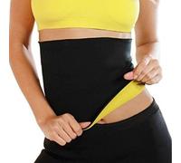 Sonew Cinturón de Sudor para Adelgazar Belly Slimming Belt Postpartum Loss Weight Body Shaper Panza Fat Burning Waist Training 6 tamaño Universal para Hombre Mujer(S)