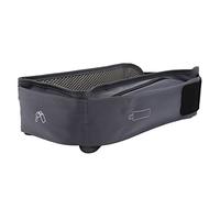 Sonew Cinturón para Correr con Múltiples Bolsillos para Trotar y Noche Reflectante, Cómoda Riñonera para Actividades Al Aire (Gray)