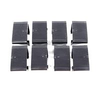 Sonew Clips para Muebles De Jardín Al Aire Libre, Sujetadores De Ratán para sofá Seccional, Estabilidad, 8 Uds. (Ranura de 4,3 cm/1,7 Pulgadas Paquete de 8)