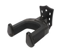 Sonew Colgador de Montaje en Pared para Guitarra, Gancho de Soporte para Cuello de Guitarra con Bloqueo Automático para Acústico, Eléctrico, bajo, Soporte para Instrumentos Musicales (BLACK)