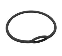 Sonew Collar de Collar del Regulador de Silicona de Buceo de Buceo Negro 62 Cm | Soporte de Regulador Fácil de Usar para un Cómodo | Accesorios de de Alta Elasticidad (62CM)