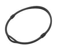 Sonew Collar de Collar del Regulador de Silicona de Buceo de Buceo Negro 62 Cm | Soporte de Regulador Fácil de Usar para un Cómodo | Accesorios de de Alta Elasticidad (80 cm)