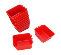 Sonew Comedero Colgante para Gallinas Aves de Corral, 10 Piezas Plastico