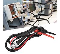 Sonew Conector Macho BNC a Gancho de Prueba Doble para Mantenimiento de Vehículos - Cable de Cobre PVC